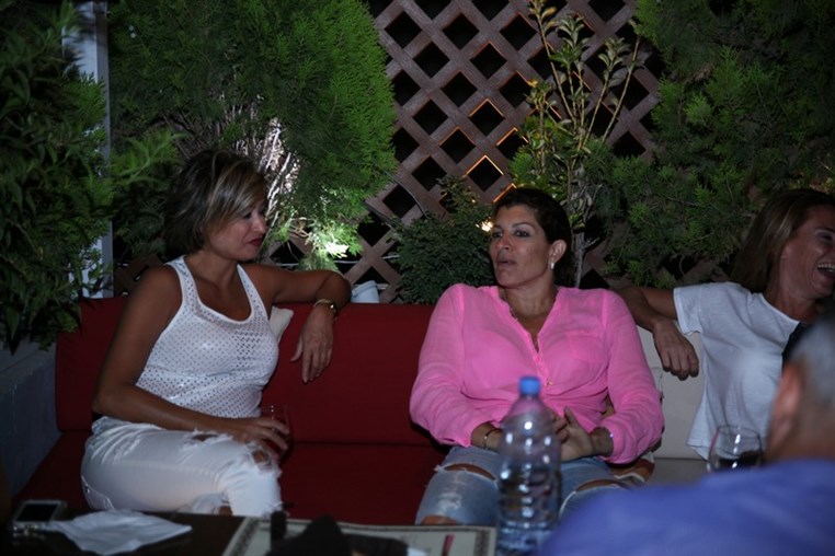 Roula Chamieh at La Terraza De la Estancia